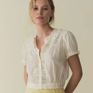 Doen - Skylark top, M